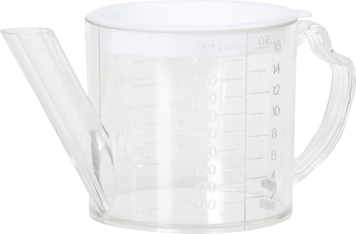 Norpro Separatoramp Strainer Measuring Cup 2 Cup Clear