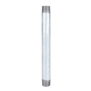 STZ 12 in. x 18 in. Galvanized Steel Schedule 40 Cut Pipe 307 12X18