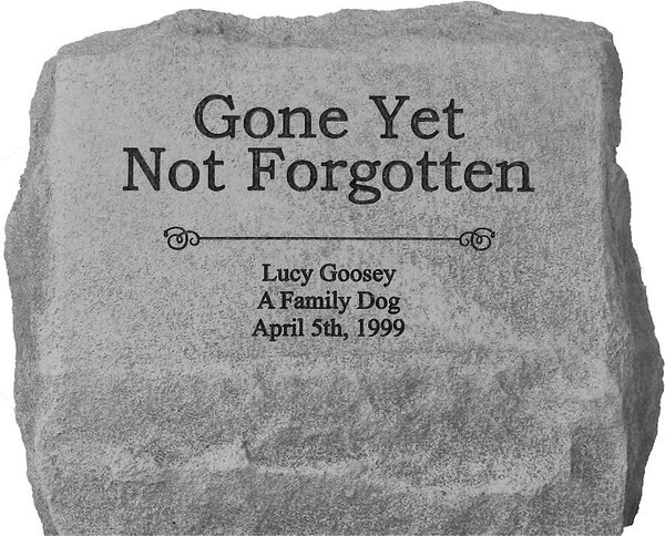 Kay Berry Gone Yet Not Forgotten Personalized Urn