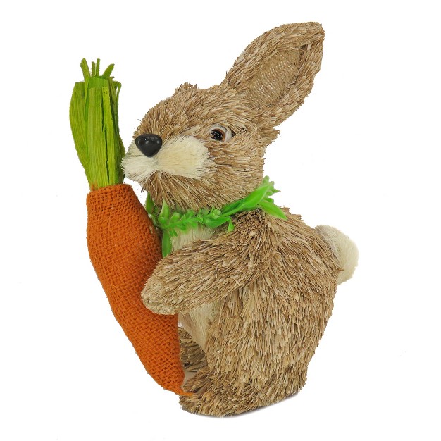 Bunny With Carrot Table Decoration Easter Collection