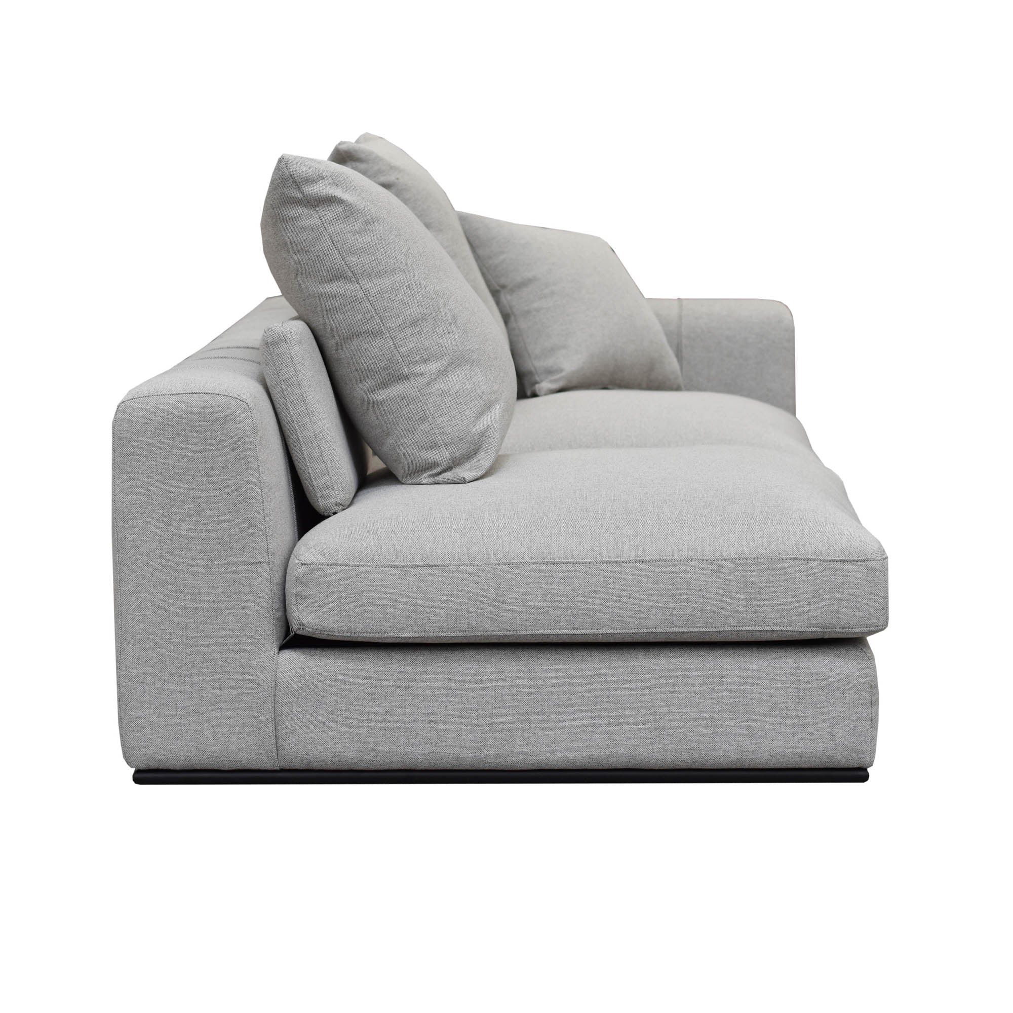 Sullivan Sectional RHF Sofa - Alba Stone