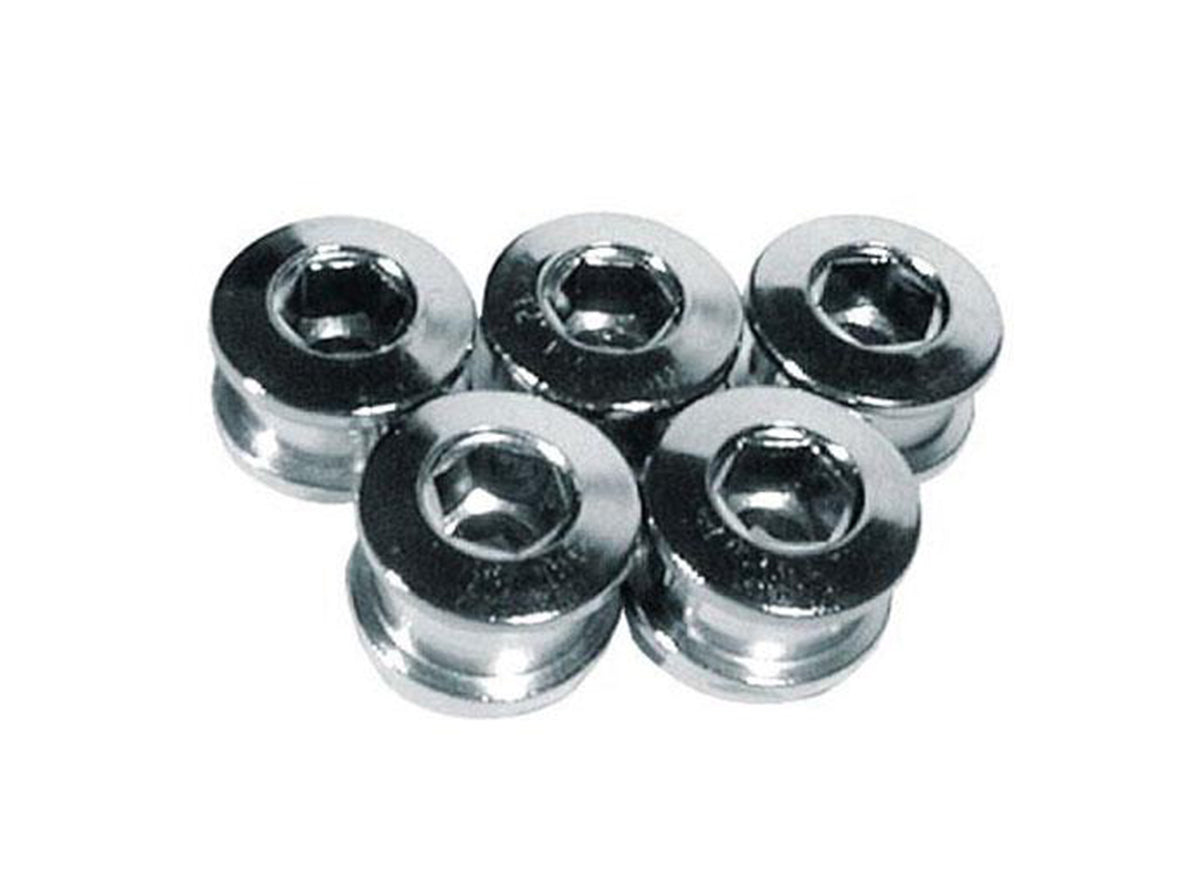 Ultracycle Steel Double ChainRing Bolt Set