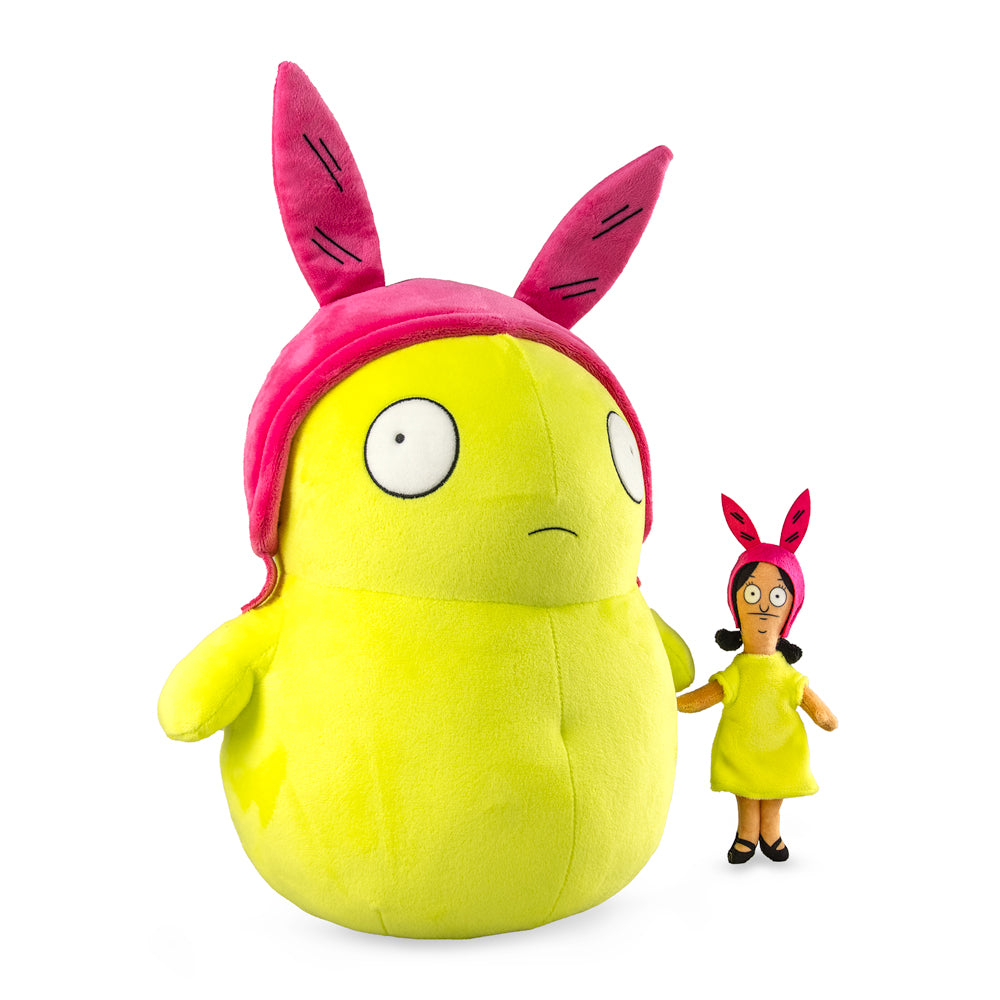 Bob's Burgers Kuchi Kopi & Louise 16” HugMe Shake Action Plush