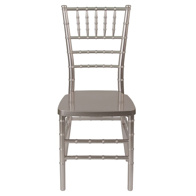 Flash Furniture Hercules Premium Series Resin Stacking Chiavari Chair