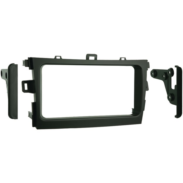 Metra Double din Installation Kit For 2009 Through 2013 Toyota Corolla