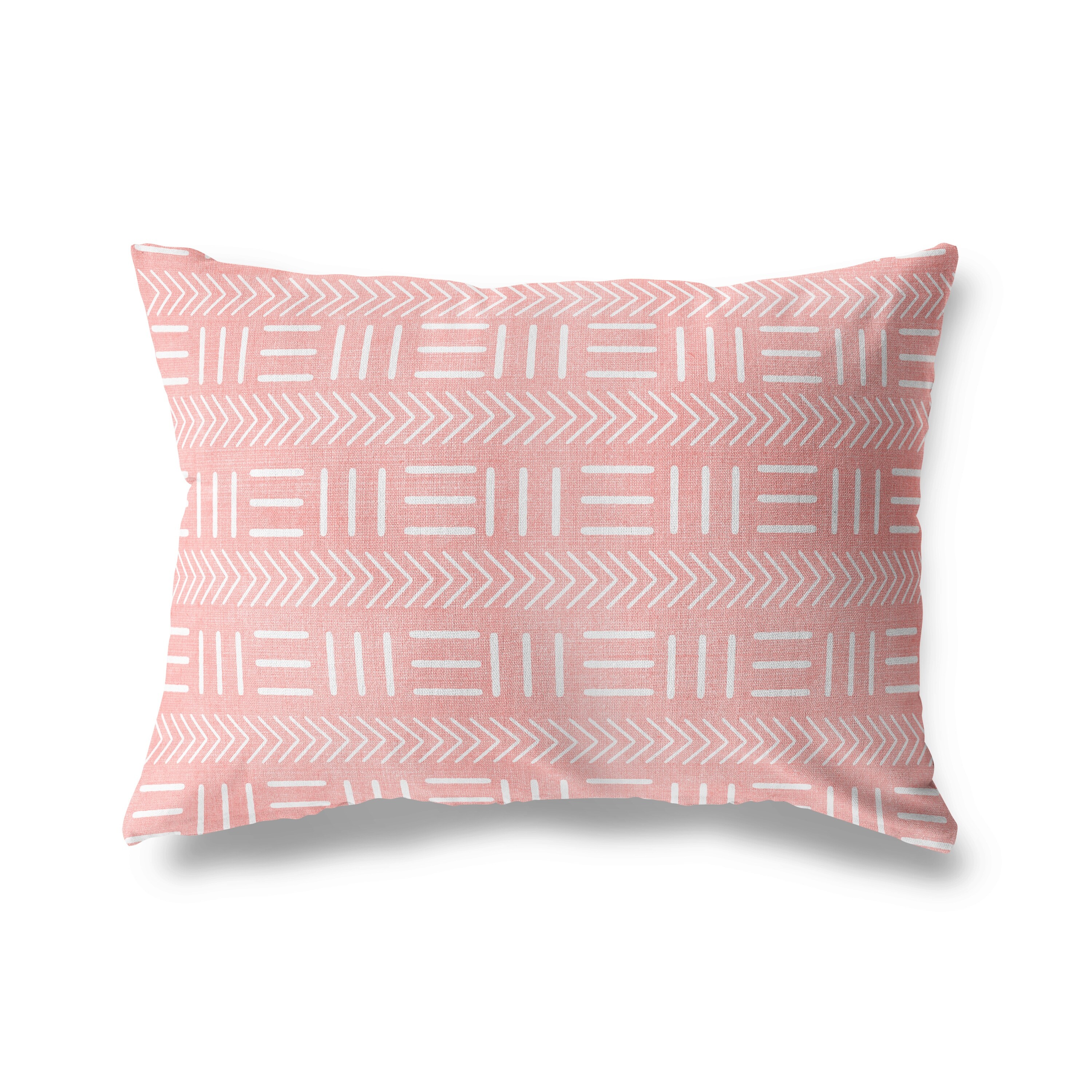 WILLOW PINK Indoor|Outdoor Pillow By Terri Ellis