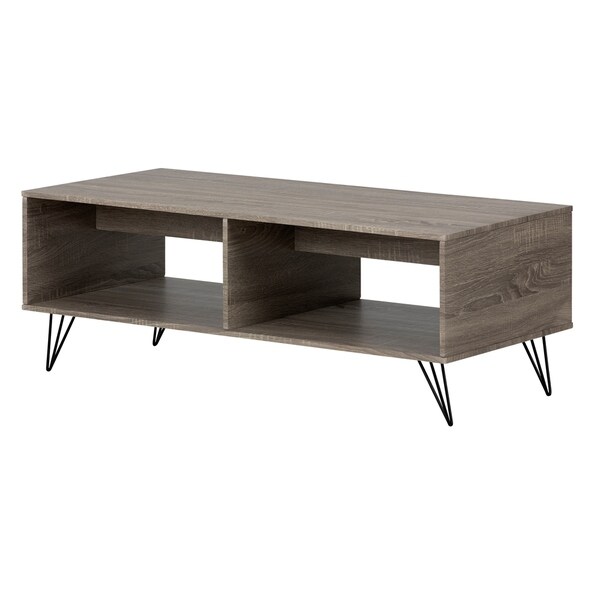 South Shore Evane Coffee Table with Storage