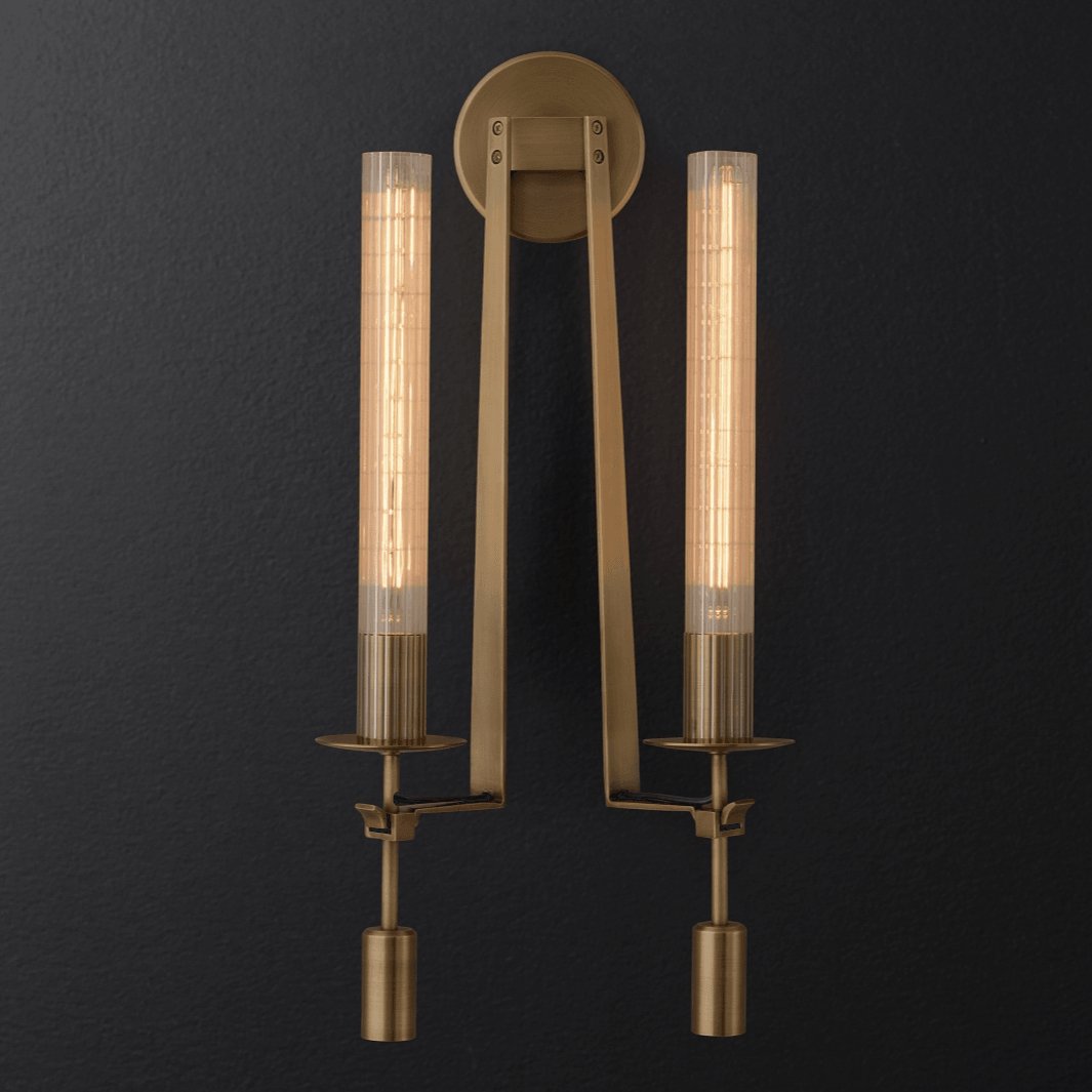 French Classicism Plug-in Wall Lamp