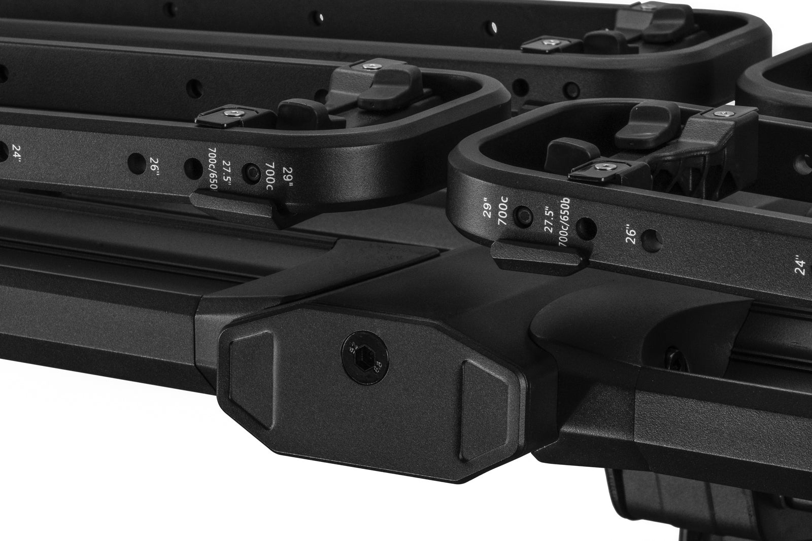 Kuat Piston Pro Dual Ratchet Platform Rack - 2 Bike - 1.25