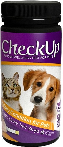 CheckUp Kidney Condition for Pets Urine Testing for Dogs and Cats