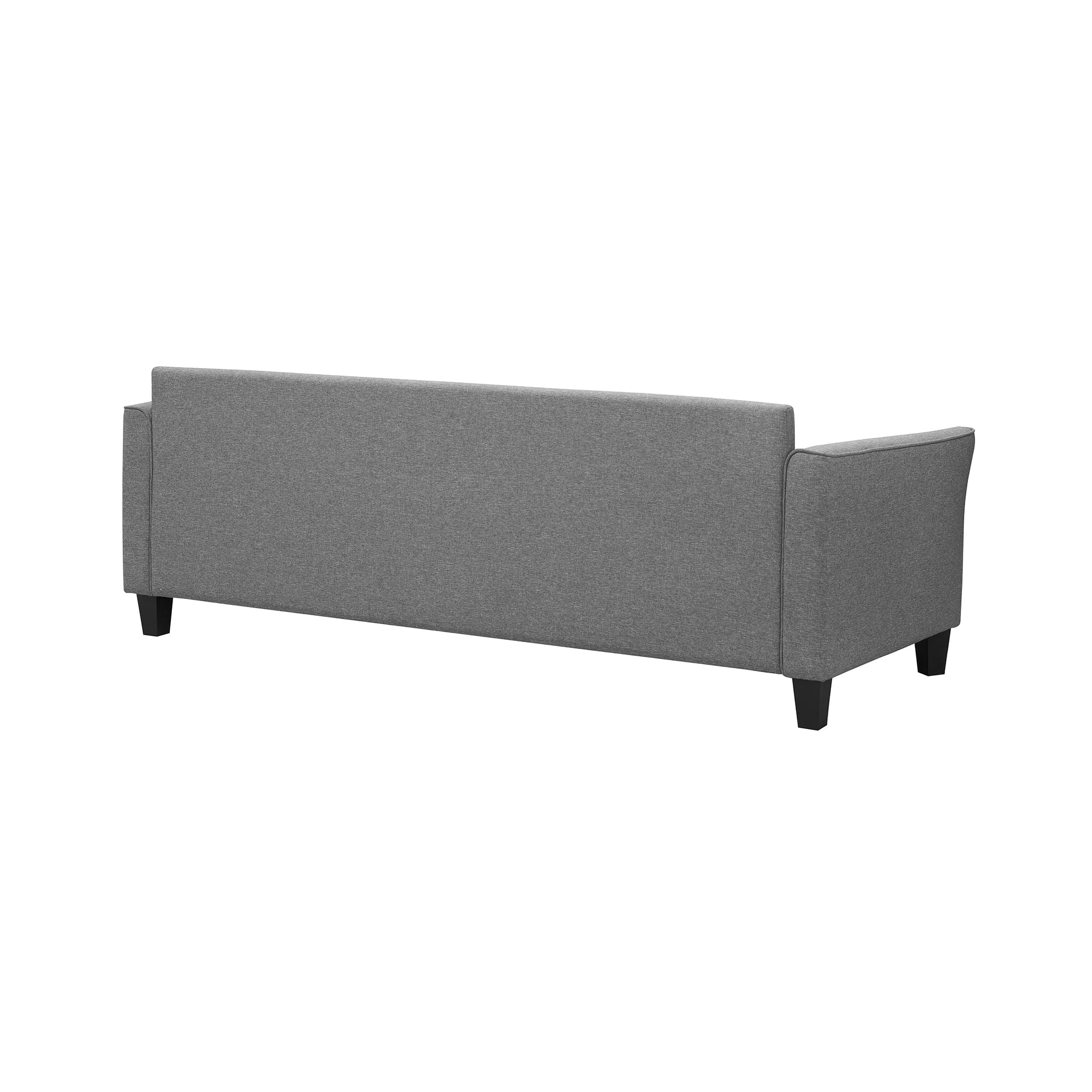 Mainstays Auden 3 Seat Sofa, Gray