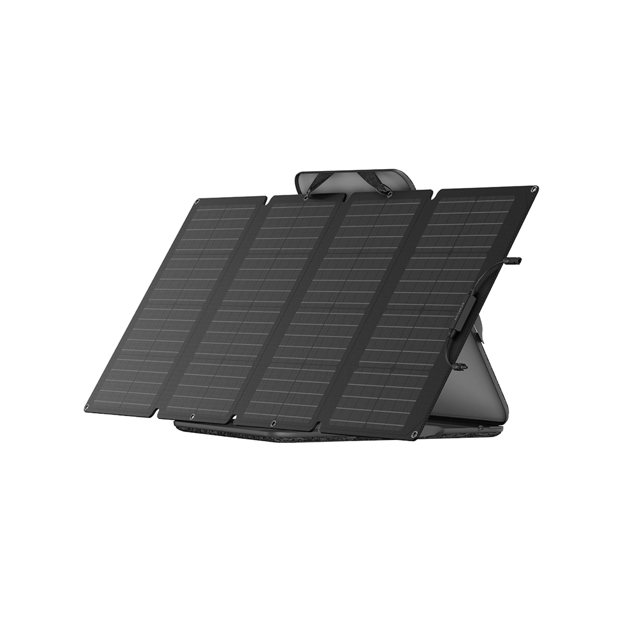 EcoFlow 160W Portable Solar Panel -  Foldable with Adjustable Kickstand, Waterproof for Outdoor Camping RV Off Grid System