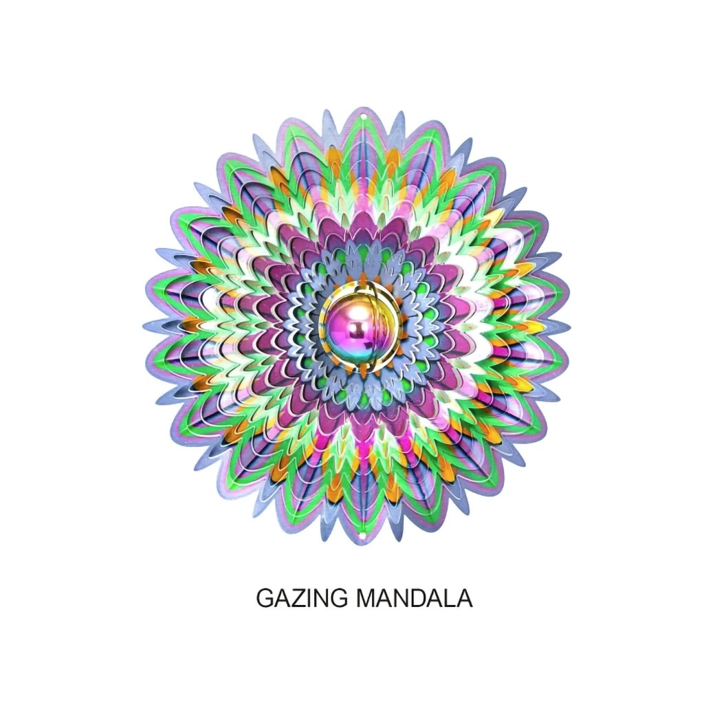 Spinfinity  Gazing Mandala