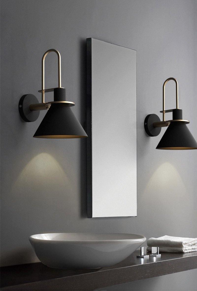 Nordic Metal Wall Sconce