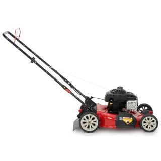 Troy-Bilt 21 in. 140 cc Briggs and Stratton Gas Walk Behind Push Lawn Mower with Mulching Kit Included TB105B