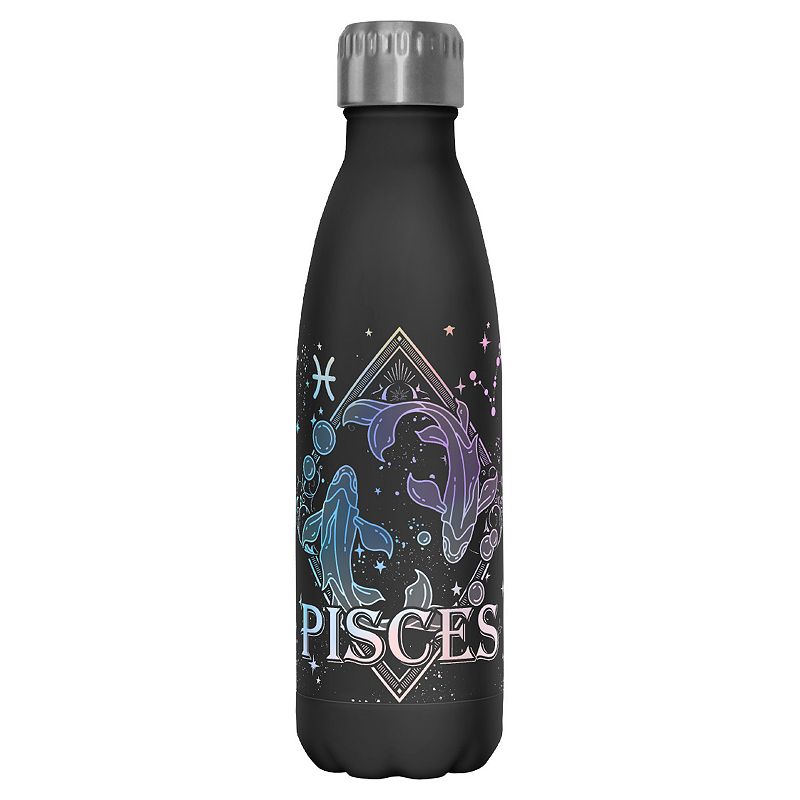 Pisces Zodiac Sign 17-oz. Stainless Steel Bottle