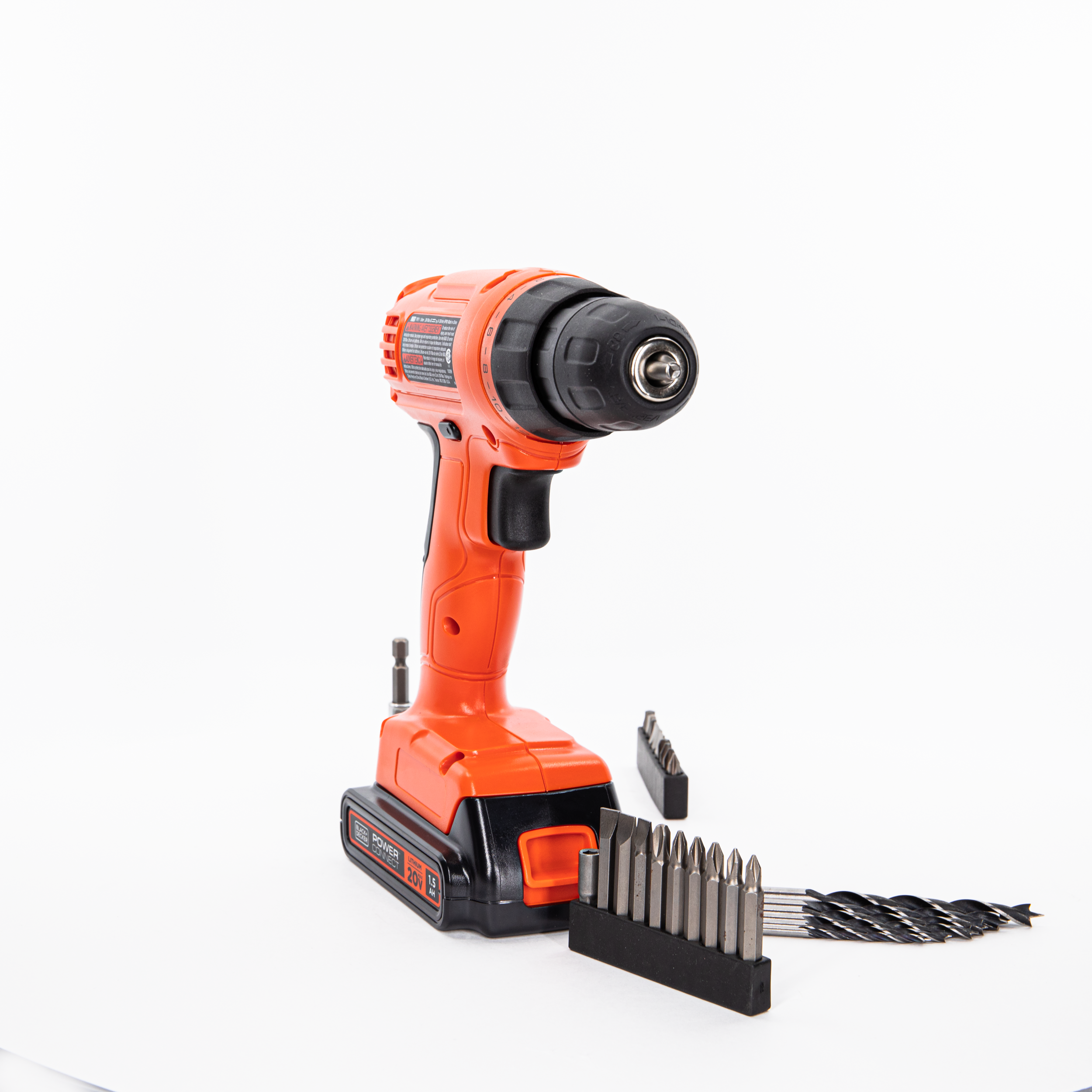 20V MAX* POWERCONNECT™ Cordless Drill/Driver + 30 Pc. Kit