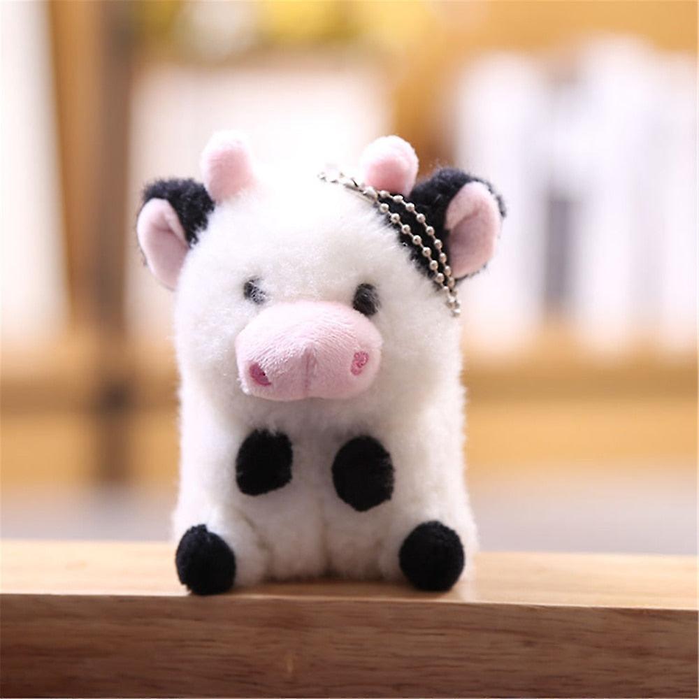 Cow stuffed plush doll stuffed animals toys