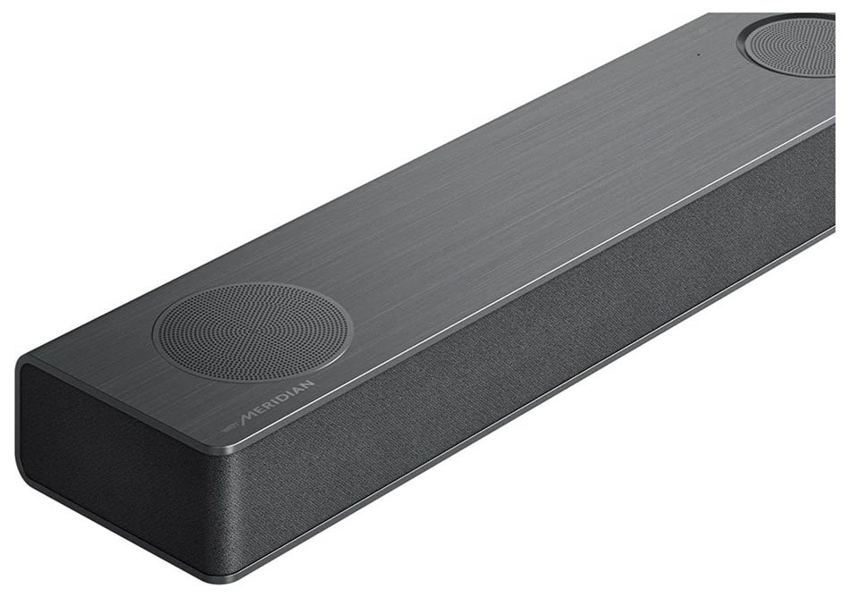 LG S80QY 3.1.3 Channel High Res Audio Sound Bar With Dolby Atmos And Apple Airplay 2