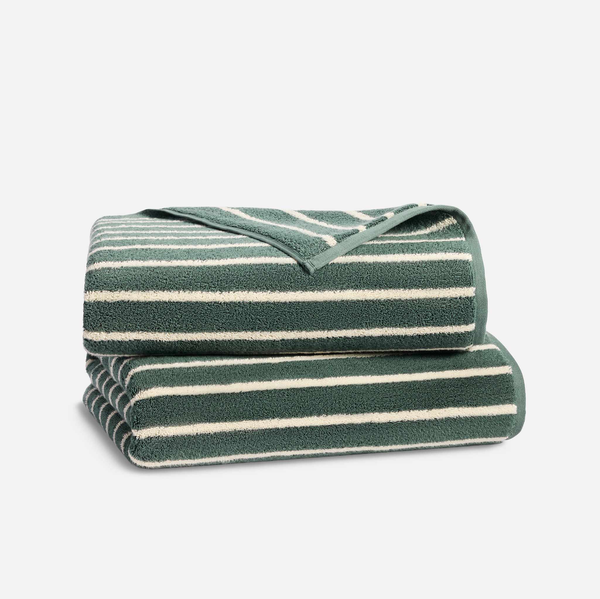 Super-Plush Turkish Cotton Bath Sheet Bundle