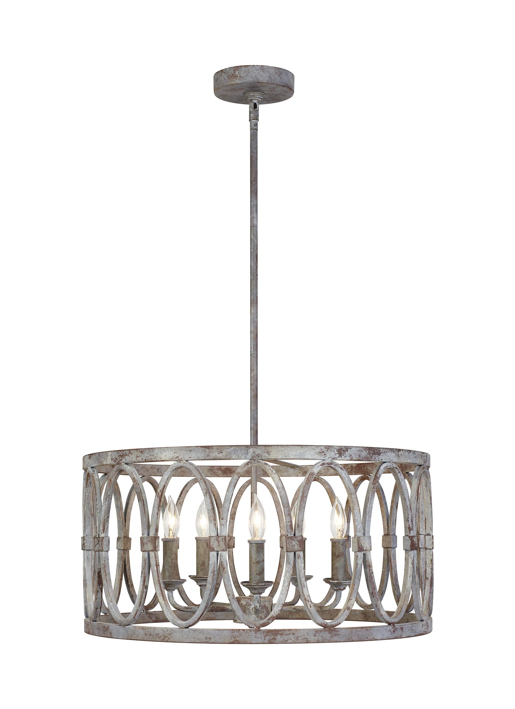 Patrice Collection 5 - Light Chandelier