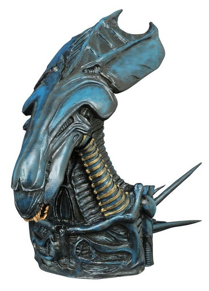 DC Direct Aliens: Alien Xenomorph Queen Vinyl Bust...