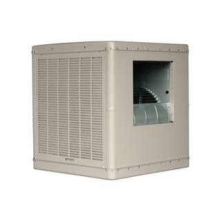 Champion Cooler 6500 CFM Side-Draft WallRoof Evaporative Cooler for 2300 sq. ft. (Motor Not Included) 5000 SD