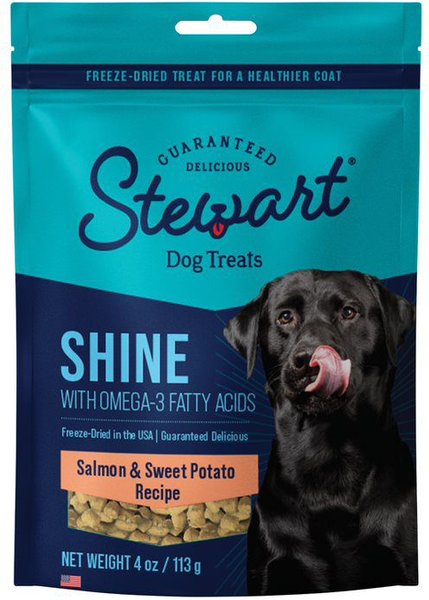 Stewart Shine Salmon and Sweet Potato Recipe Grain-Free Freeze Dried Dog Treat