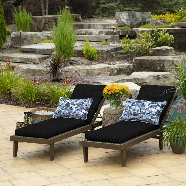 Outdoor Chaise Lounge Cushion