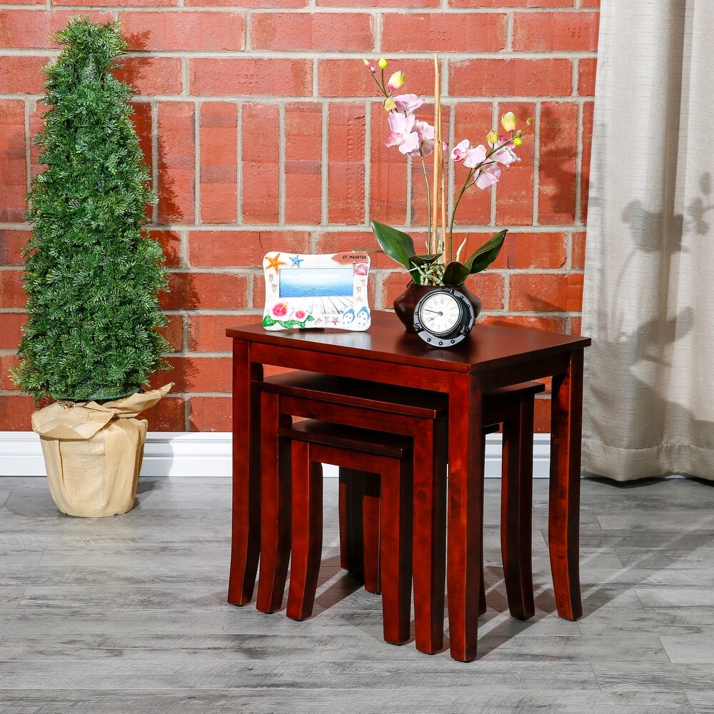 DTY Indoor Living Avon 3 Piece Nesting Table Set