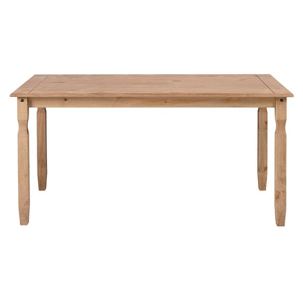 Wood Dining Table Corona Collection | Furniture Dash