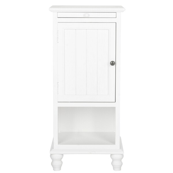 SAFAVIEH Jezabel White End Table - 16.1