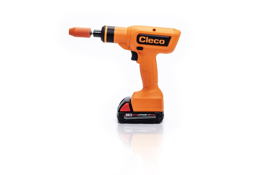 Cleco CellClutch Screwdriver 4 Nm Pistol Grip Cordless (0.8-2.9 ft/lbs) ;