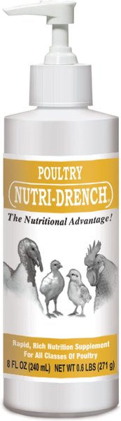 Bovidr Laboratories Nutri-Drench Poultry Supplement