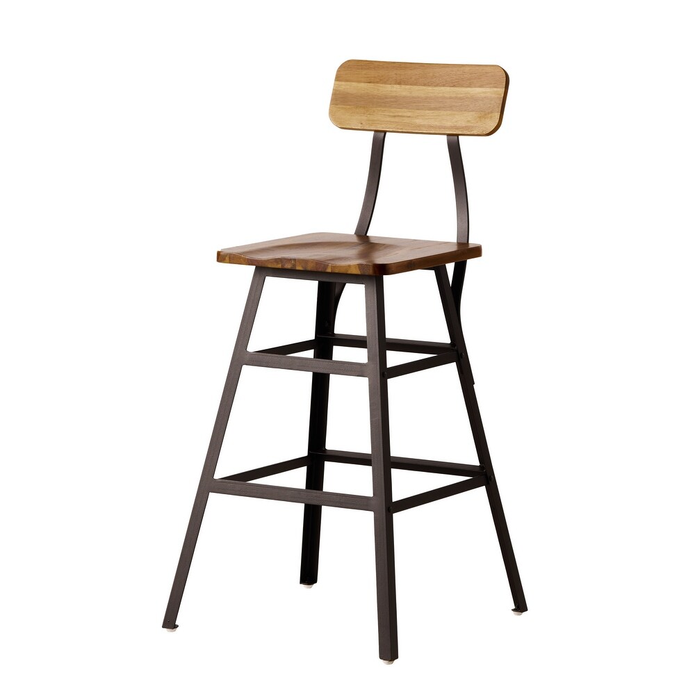 Ramona 3 piece Acacia Wood Bar Set by Christopher Knight Home
