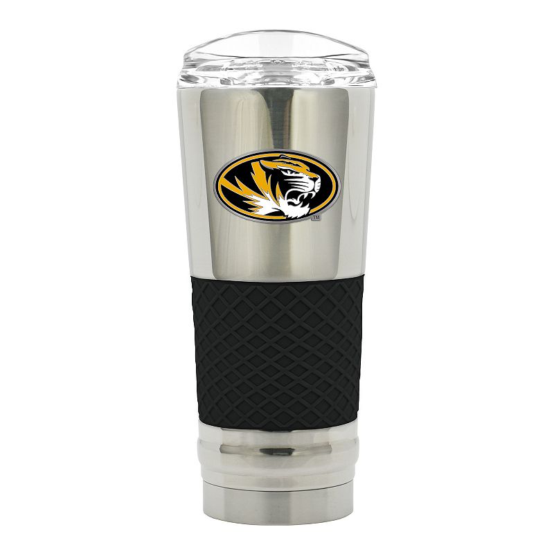 NCAA Missouri Tigers 24-oz. Chrome Draft Tumbler