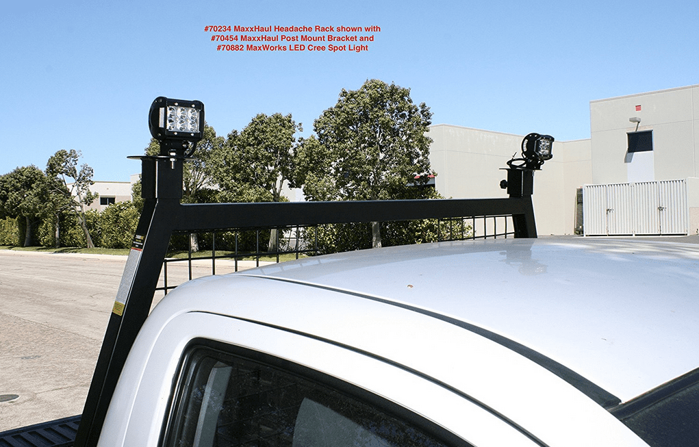 MaxxHaul 70234 Heavy Duty Steel Headache Rack 2013 Ford F-150