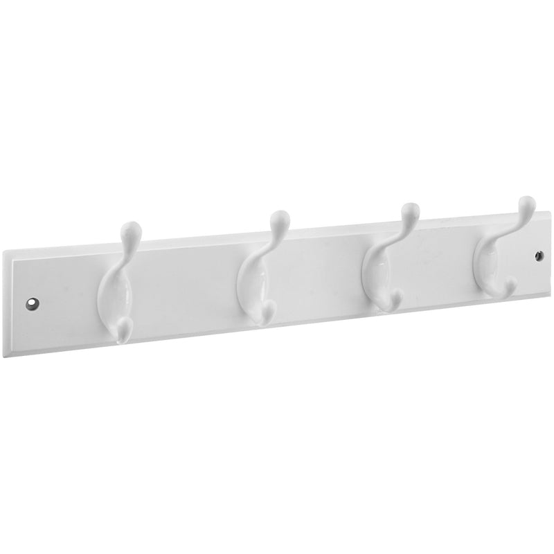 HOOK RACK WHITE