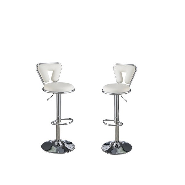 Adjustable Bar stool Modern Stylish Set of 2 Chairs