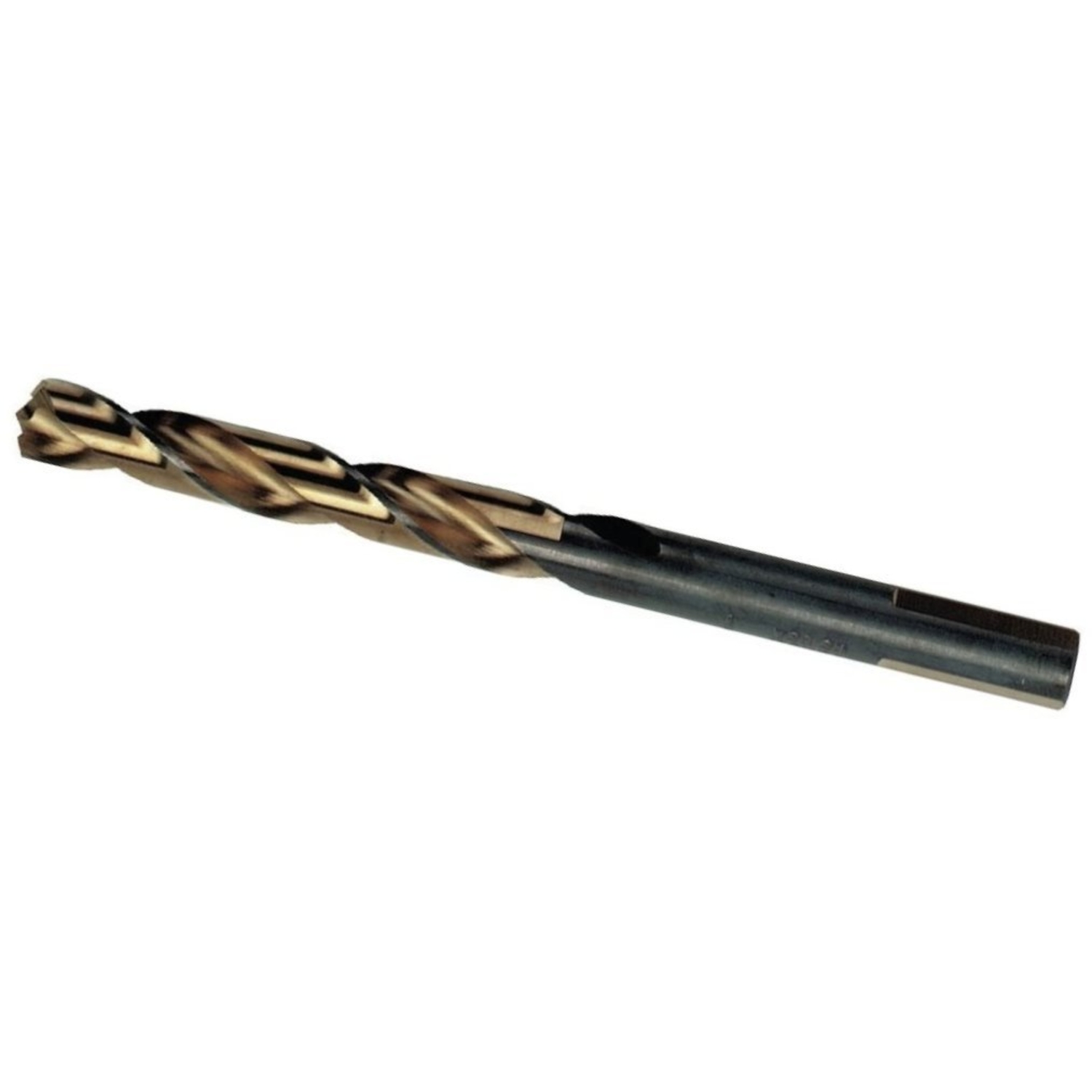 Irwin Turbomax 7/16 in. X 5-1/2 in. L High Speed Steel Jobber Length Drill Bit 1 pc