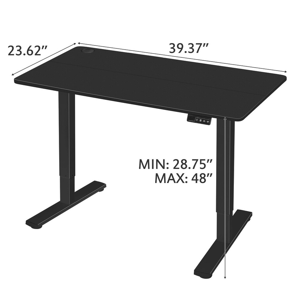 Homall Electric Height Adjustable Standing Office Desk