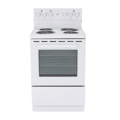 Marathon EER239W1 Epic 24quot White Electric Coil Range