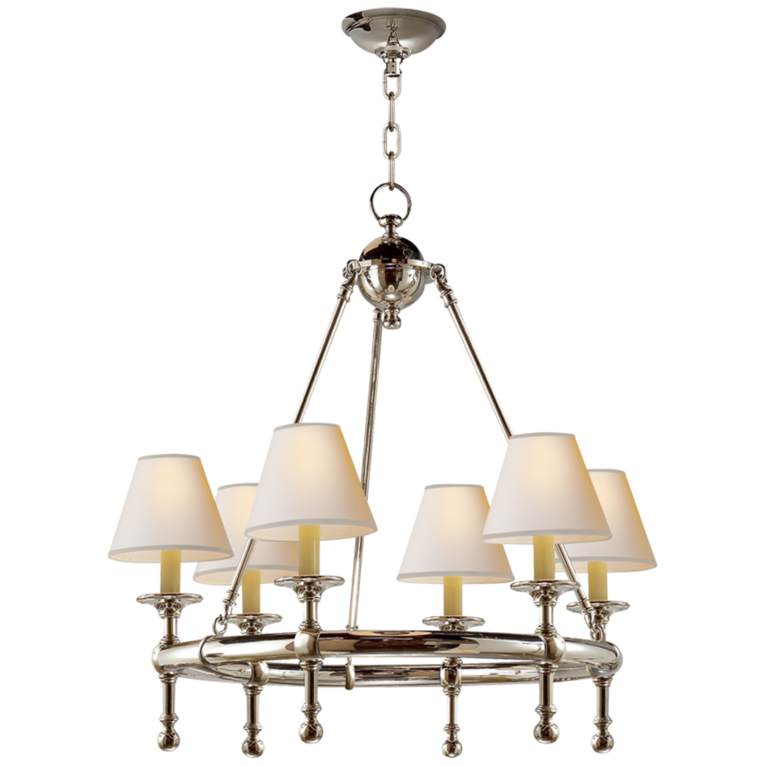 Classic Mini Ring Chandelier