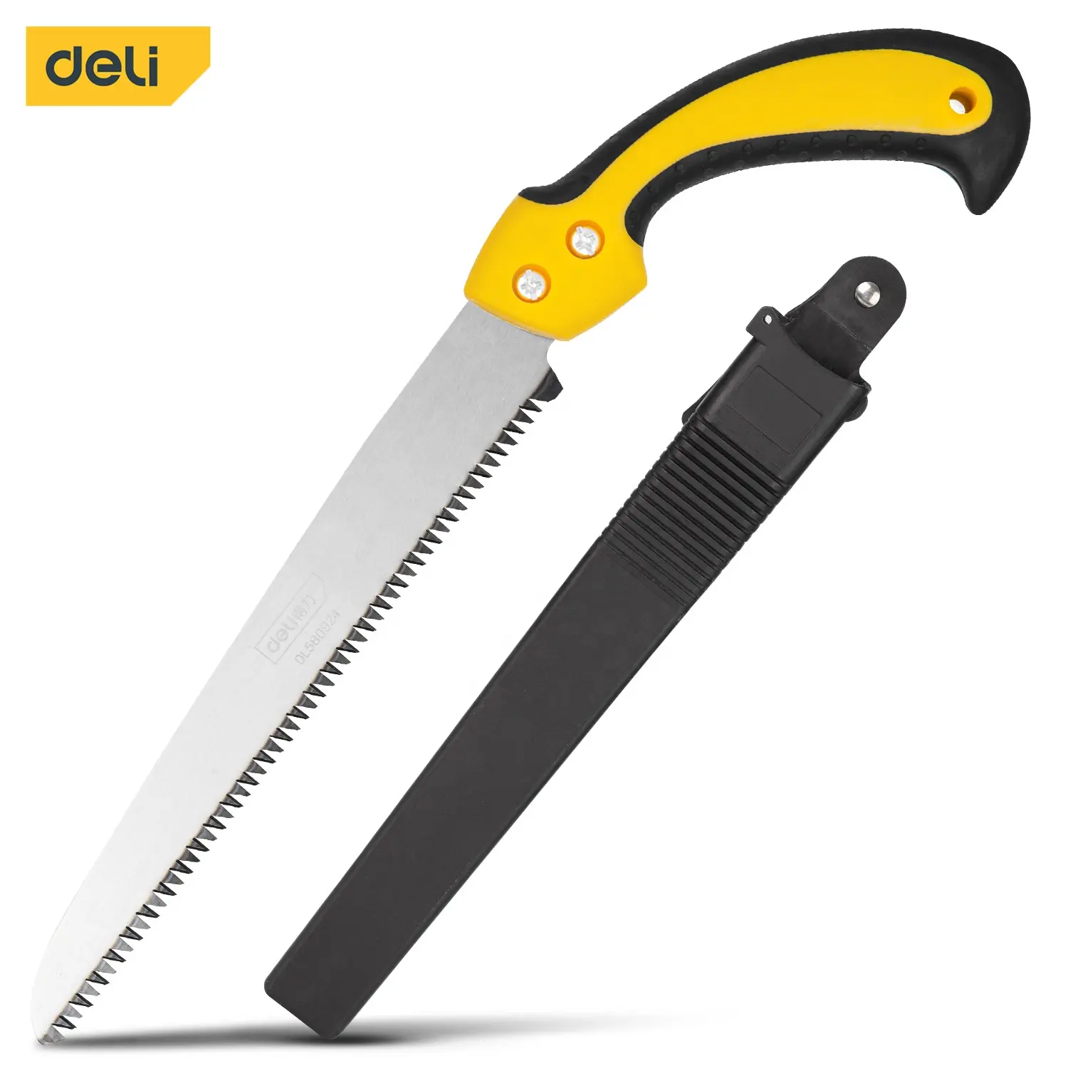 DELI TOOLS 240mm 270mm Folding Saw Gardening saw Long Saw Garden Pruner Handsaw Hand Saw