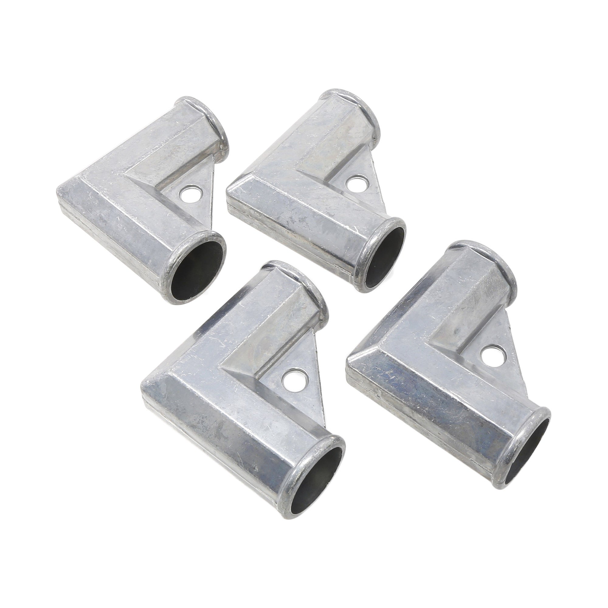 1 3/8" x 1 3/8" Chain Link Fence Gate Corner | Aluminum Gate Corner | Gate Elbow | Pack of 4