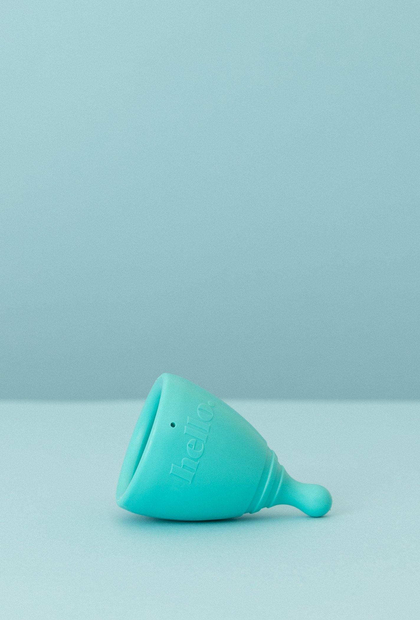 HELLO CUP Menstrual Cup Small Blue