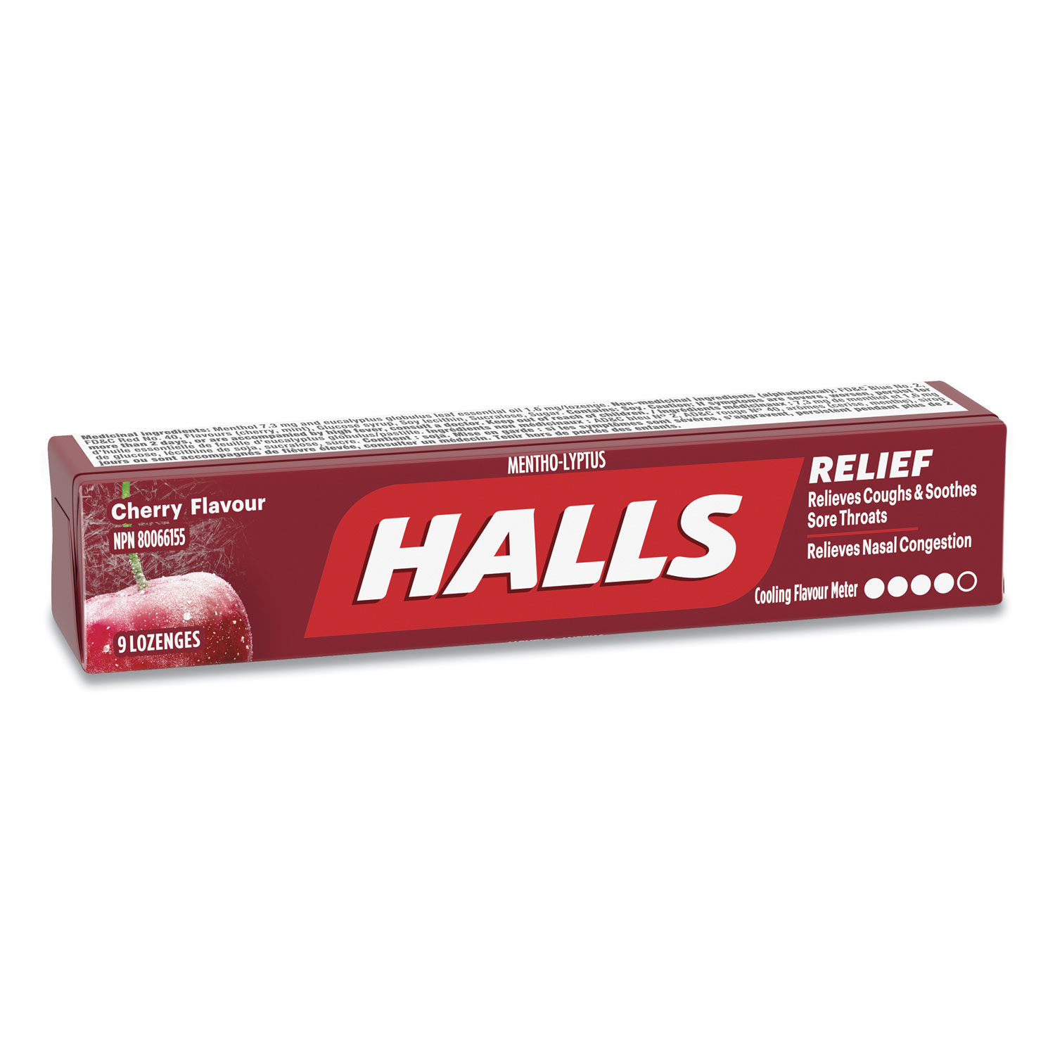 Mentho-Lyptus Cough and Sore Throat Lozenges by HALLS HLLAMC62476