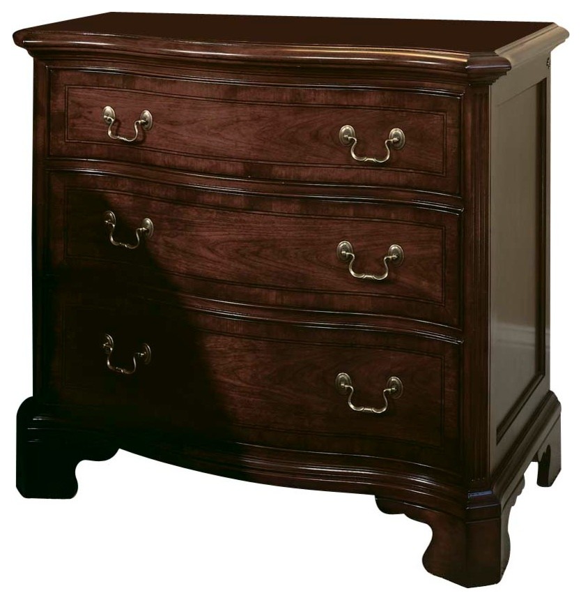 American Drew Cherry Grove Bachelor Chest  Antique Cherry   Traditional   Accent Chests And Cabinets   by Beyond Stores  Houzz