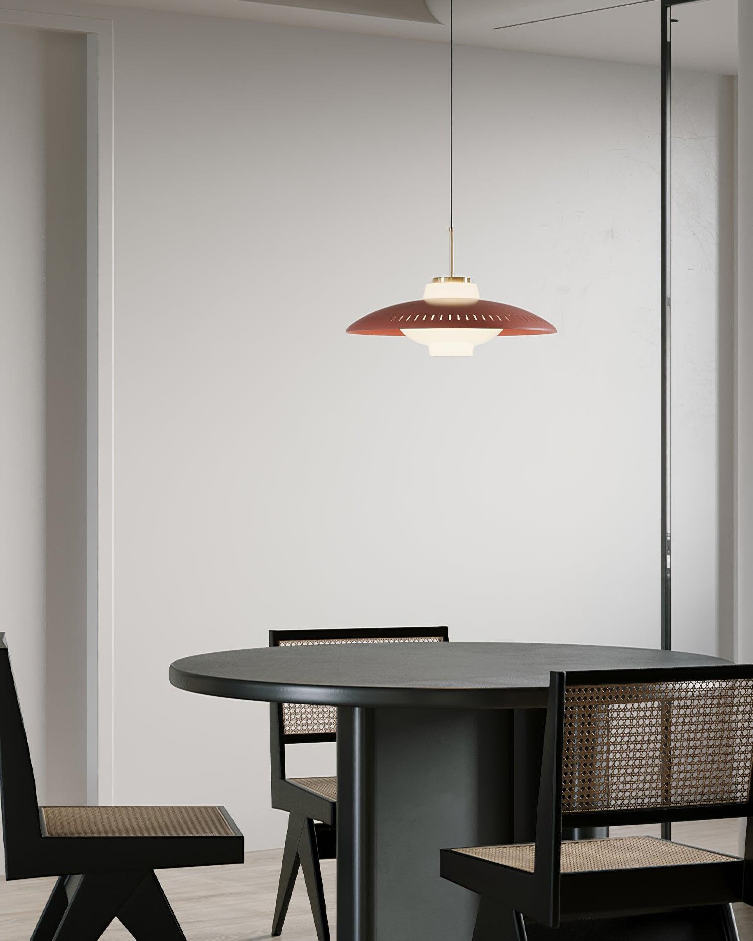 Opal Shade Pendant Lamp