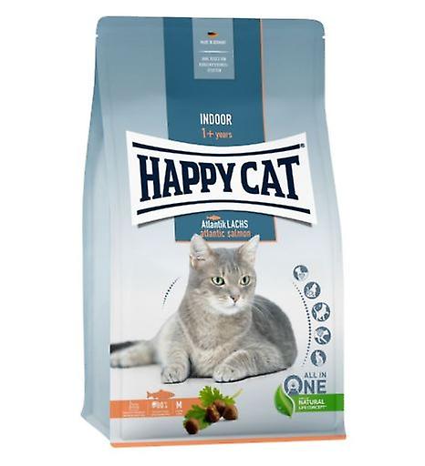 Happy Cat Adult Atlantik-Lachs Salmon Adult Cat Food (Cats ， Cat Food ， Dry Food)